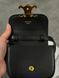 Celine Triomphe Mini Claude Shoulder Bag Black PREMIUM [оригінальна коробка] pr2291 фото 6