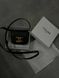 Celine Triomphe Mini Claude Shoulder Bag Black PREMIUM [оригінальна коробка] pr2291 фото 4