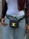 Celine Triomphe Mini Claude Shoulder Bag Black PREMIUM [оригінальна коробка] pr2291 фото 30