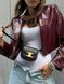 Celine Triomphe Mini Claude Shoulder Bag Black PREMIUM [оригінальна коробка] pr2291 фото 10