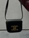 Celine Triomphe Mini Claude Shoulder Bag Black PREMIUM [оригінальна коробка] pr2291 фото 16