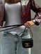 Celine Triomphe Mini Claude Shoulder Bag Black PREMIUM [оригінальна коробка] pr2291 фото 2