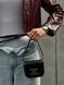 Celine Triomphe Mini Claude Shoulder Bag Black PREMIUM [оригінальна коробка] pr2291 фото 5