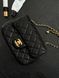 Chanel Mini Classic Single Flap Black CHL9822 фото 11