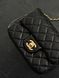 Chanel Mini Classic Single Flap Black CHL9822 фото 12