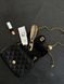 Chanel Mini Classic Single Flap Black CHL9822 фото 5