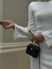 Chanel Mini Vanity Classic PREMIUM Гладка Шкіра [оригінальна коробка] pr0019 фото 6