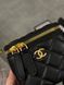 Chanel Mini Vanity Classic PREMIUM Гладка Шкіра [оригінальна коробка] pr0019 фото 33