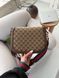 Gucci Lady Web GG Canvas Shoulder Bag [магнітна коробка] g02812 фото 17