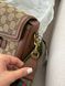 Gucci Lady Web GG Canvas Shoulder Bag [магнітна коробка] g02812 фото 19