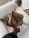Gucci Lady Web GG Canvas Shoulder Bag [магнітна коробка] g02812 фото 11