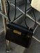 Saint Laurent Manhattan Medium Leather Shoulder Bag Black pr5120 фото 9