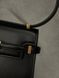 Saint Laurent Manhattan Medium Leather Shoulder Bag Black pr5120 фото 23