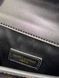 Saint Laurent Manhattan Medium Leather Shoulder Bag Black pr5120 фото 17