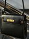 Saint Laurent Manhattan Medium Leather Shoulder Bag Black pr5120 фото 10