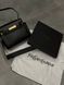 Saint Laurent Manhattan Medium Leather Shoulder Bag Black pr5120 фото 18