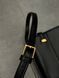 Saint Laurent Manhattan Medium Leather Shoulder Bag Black pr5120 фото 21