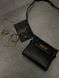 Saint Laurent Manhattan Medium Leather Shoulder Bag Black pr5120 фото 22