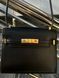 Saint Laurent Manhattan Medium Leather Shoulder Bag Black pr5120 фото 12