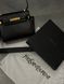 Saint Laurent Manhattan Medium Leather Shoulder Bag Black pr5120 фото 15