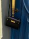 Saint Laurent Manhattan Medium Leather Shoulder Bag Black pr5120 фото 5