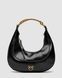 Pinko Mini Brioche Bag Hobo Black 99313 фото 1