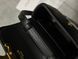 Celine Triomphe Mini Claude Shoulder Bag Black PREMIUM [оригінальна коробка] pr2291 фото 8