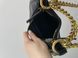 Pinko Mini Brioche Bag Hobo Black 99313 фото 8