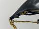 Pinko Mini Brioche Bag Hobo Black 99313 фото 15