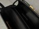 Saint Laurent Manhattan Medium Leather Shoulder Bag Black pr5120 фото 19