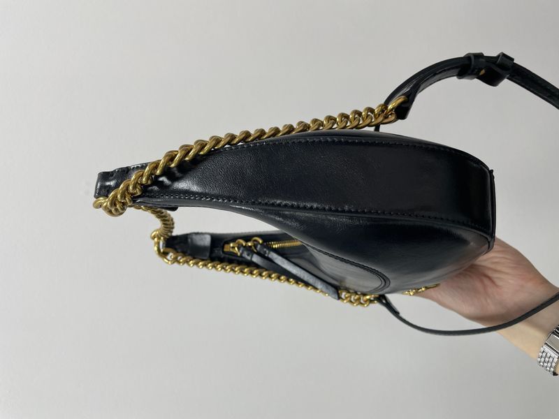 Pinko Mini Brioche Bag Hobo Black 99313 фото