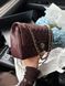Chanel Classic 2.55 Medium Double Flap in Brown/Silver Магнітна Коробка pr2909 фото 10