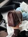 Chanel Classic 2.55 Medium Double Flap in Brown/Silver Магнітна Коробка pr2909 фото 9