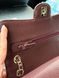 Chanel Classic 2.55 Medium Double Flap in Brown/Silver Магнітна Коробка pr2909 фото 3