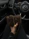 Chanel Classic Brown Lambskin Pearl Crush Vanity Gold [магнітна коробка] pr7879 фото 3