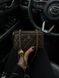 Chanel Classic Brown Lambskin Pearl Crush Vanity Gold [магнітна коробка] pr7879 фото 2
