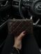 Chanel Classic Brown Lambskin Pearl Crush Vanity Gold [магнітна коробка] pr7879 фото 6