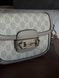 Gucci Horsebit 1955 Mini Bag Light Grey Soft [оригінальна коробка] pr02777 фото 10