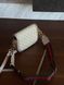 Gucci Horsebit 1955 Mini Bag Light Grey Soft [оригінальна коробка] pr02777 фото 15