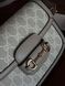 Gucci Horsebit 1955 Mini Bag Light Grey Soft [оригінальна коробка] pr02777 фото 13