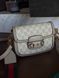 Gucci Horsebit 1955 Mini Bag Light Grey Soft [оригінальна коробка] pr02777 фото 6