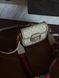 Gucci Horsebit 1955 Mini Bag Light Grey Soft [оригінальна коробка] pr02777 фото 23