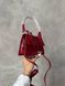 Jacquemus Le Chiquito Moyen Boucle Red pr1019 фото 4
