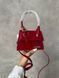 Jacquemus Le Chiquito Moyen Boucle Red pr1019 фото 3
