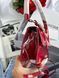Jacquemus Le Chiquito Moyen Boucle Red pr1019 фото 20