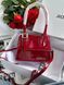 Jacquemus Le Chiquito Moyen Boucle Red pr1019 фото 11