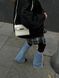 Saint Laurent Manhattan Medium Leather Shoulder Bag Milk pr5121 фото 11