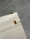 Saint Laurent Manhattan Medium Leather Shoulder Bag Milk pr5121 фото 14