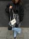 Saint Laurent Manhattan Medium Leather Shoulder Bag Milk pr5121 фото 5