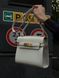 Saint Laurent Manhattan Medium Leather Shoulder Bag Milk pr5121 фото 4